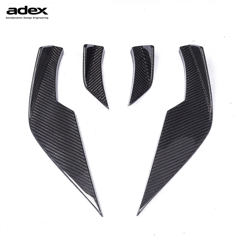 Adex G8X Dry Carbon Fiber VS Front Canards