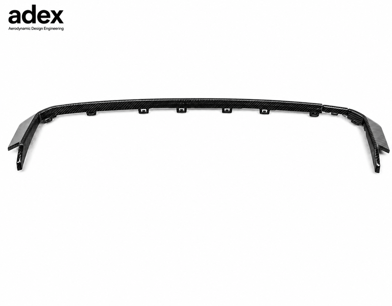 Adex G8X Dry Carbon Rear Diffuser Trim Piece