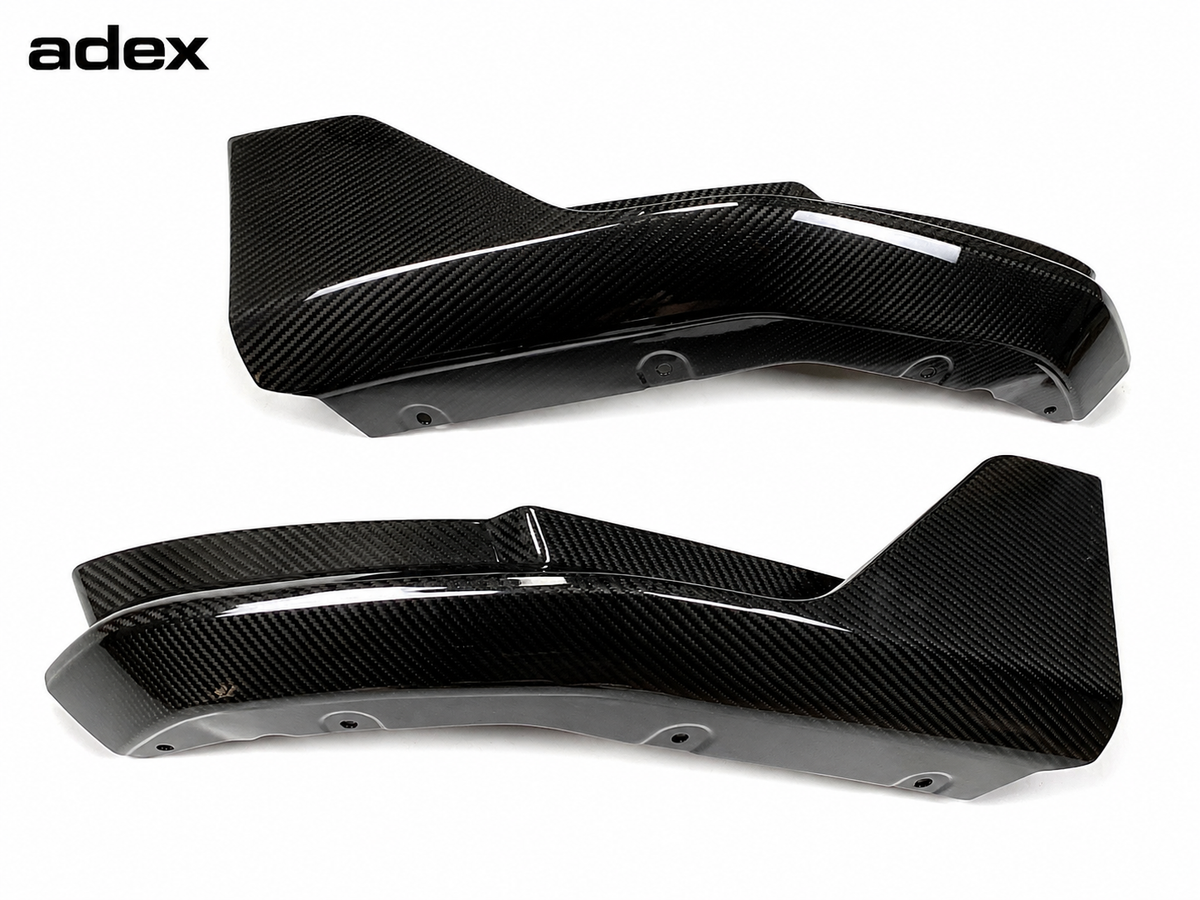 Adex G8X MP Style Rear Extensions Dry Carbon Fiber