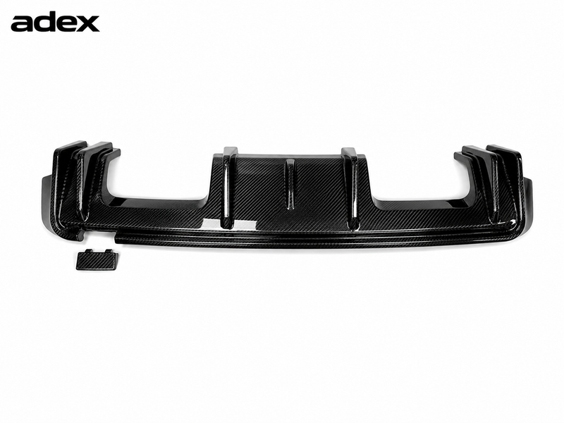 Adex BMW G8X 3D Dry Diffuser Carbon Fiber