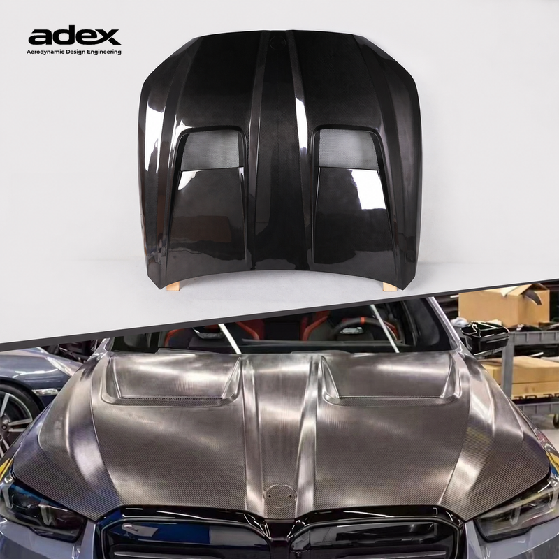 Adex G90 / G99 M5 N Style Dry Carbon Fiber Hood
