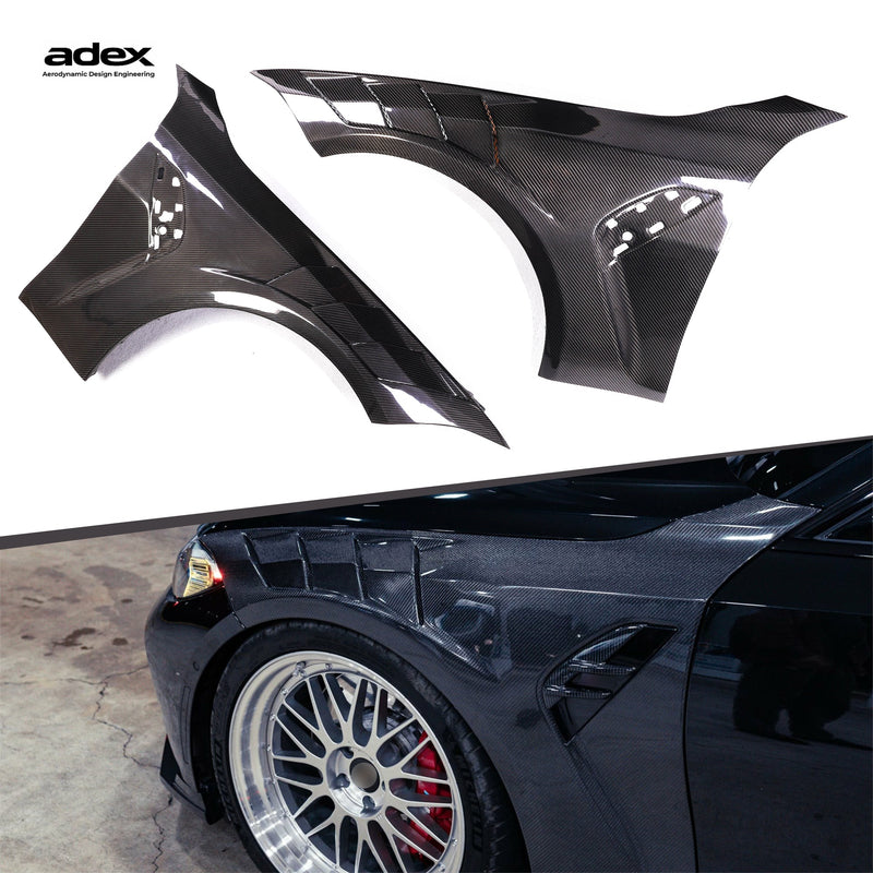 Adex G8X AE Style Dry Carbon Fiber Fenders