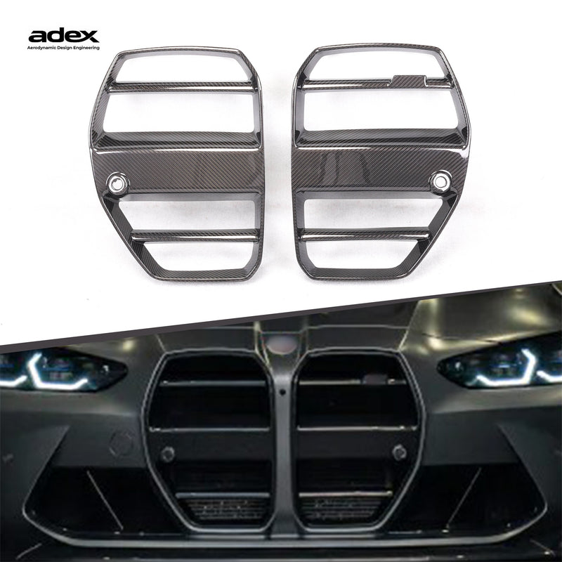Adex G8X Dry Carbon ST Style Front Grille