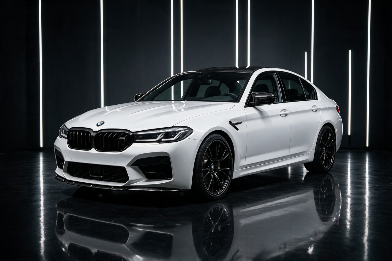 F90 M5 carbon aero