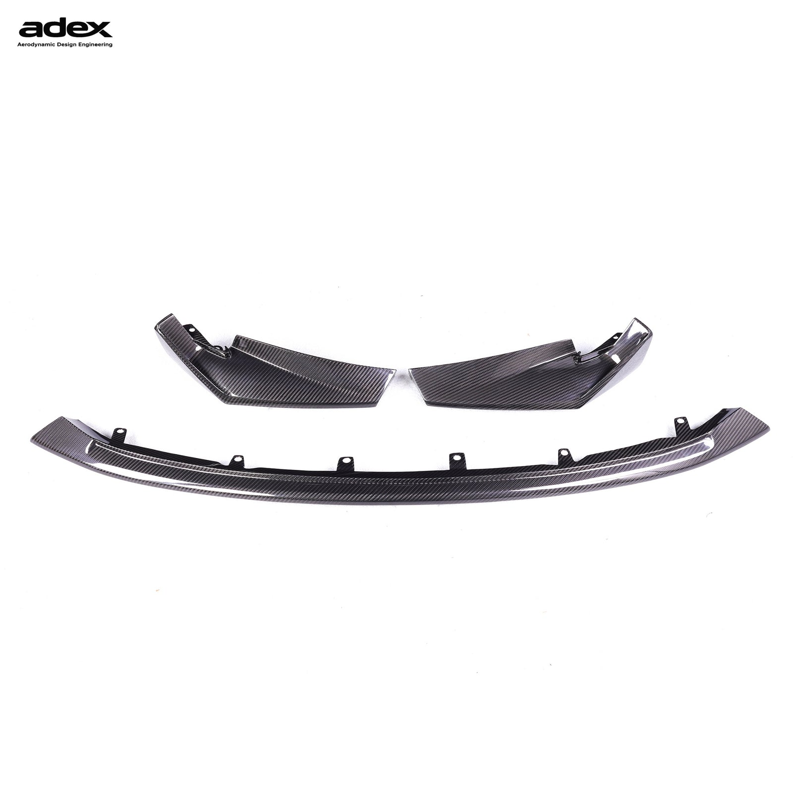 Adex G8X Dry Carbon CSL Style Front Lip