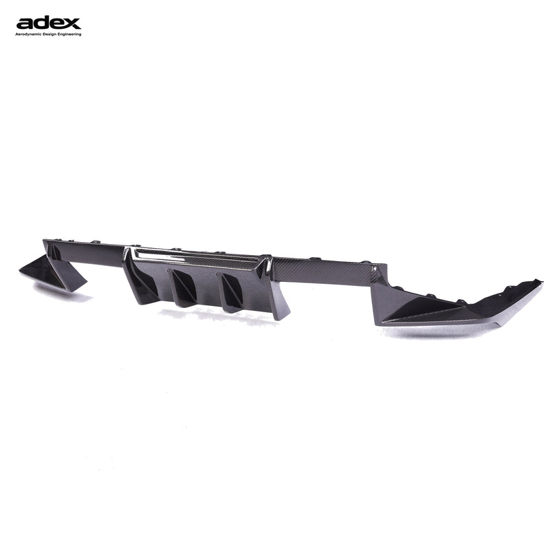 Adex G87 M2 MHC Style Dry Carbon Fiber Rear Diffuser