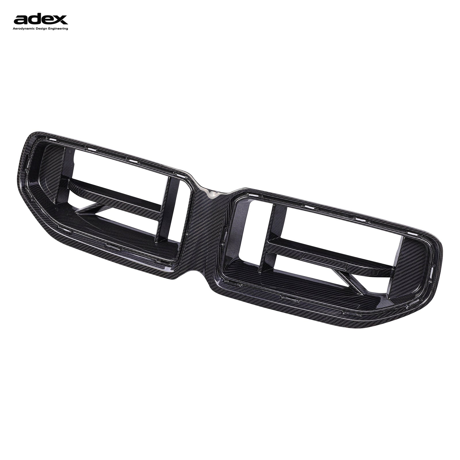 Adex G87 M2 CS Style Dry Carbon Fiber Front Grille
