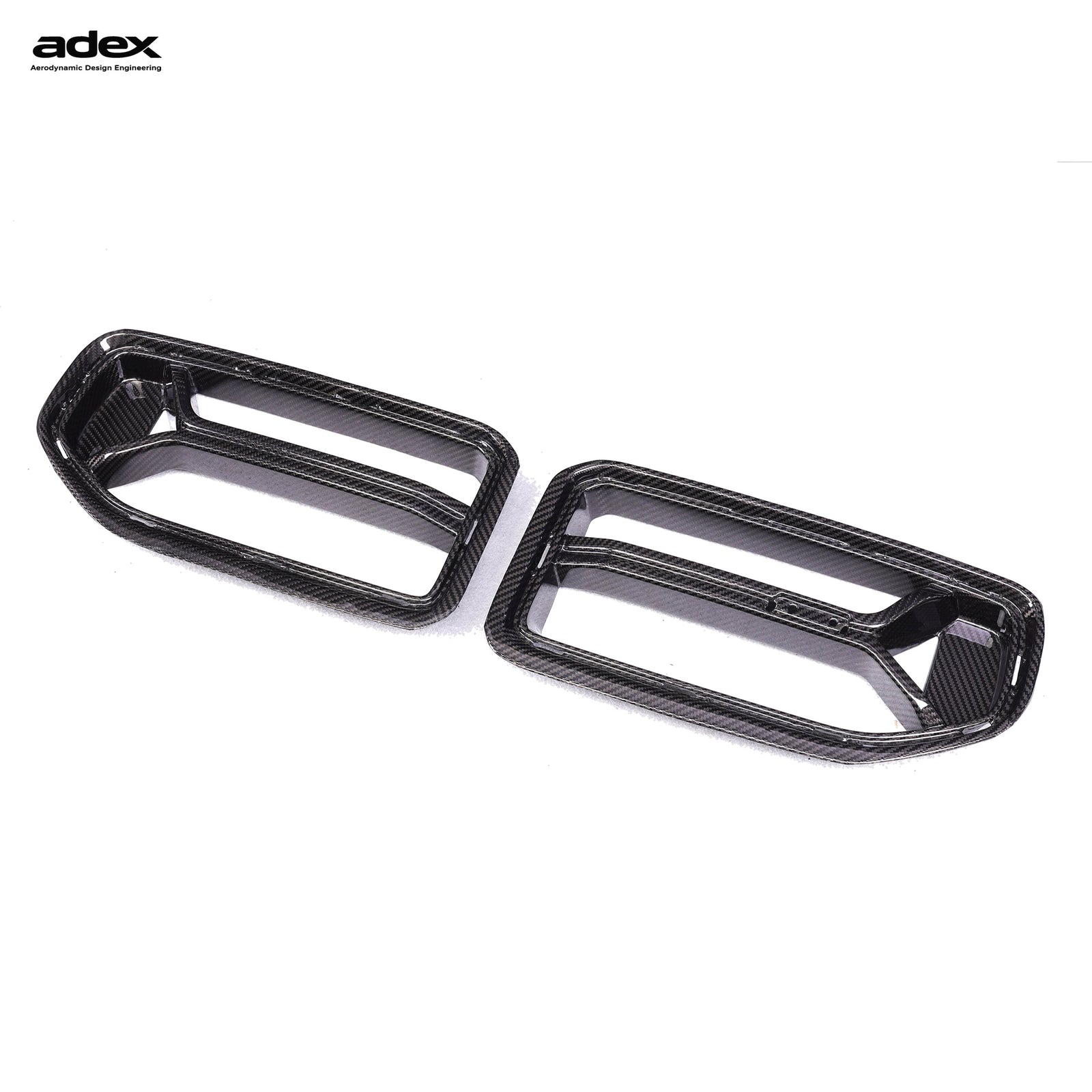 Adex G87 M2 CSL Style Dry Carbon Fiber Front Kidney Grille