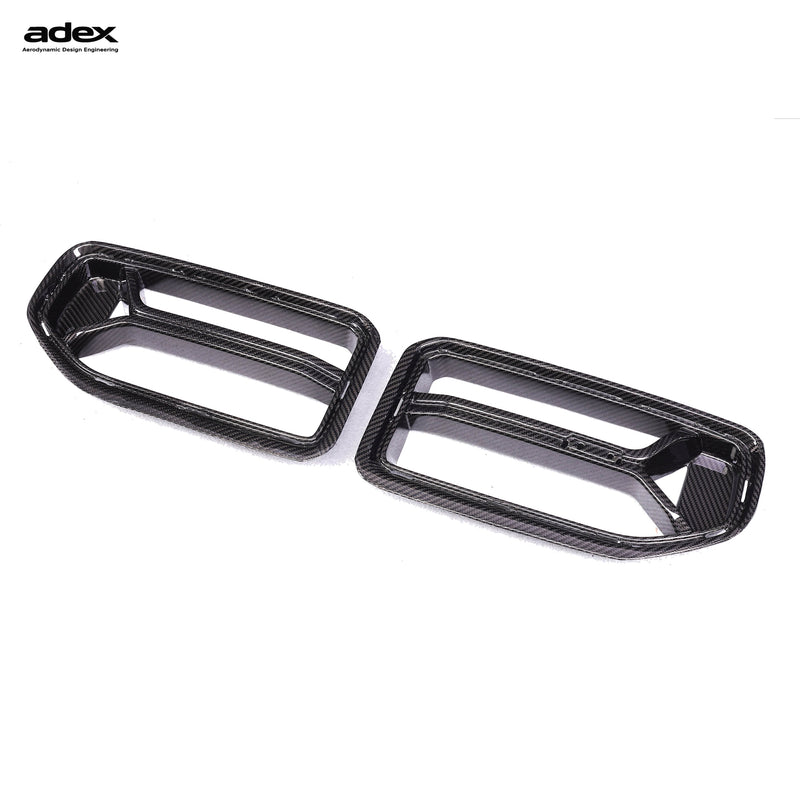 Adex G87 M2 CSL Style Dry Carbon Fiber Front Kidney Grille