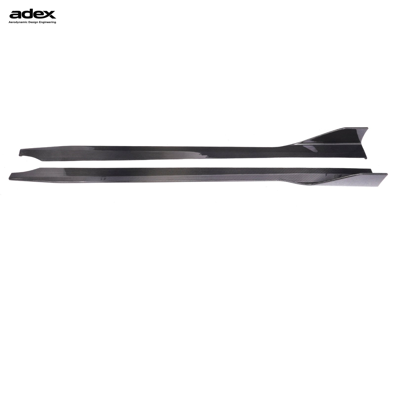 Adex G87 M2 AD Style Dry Carbon Fiber Side Skirts