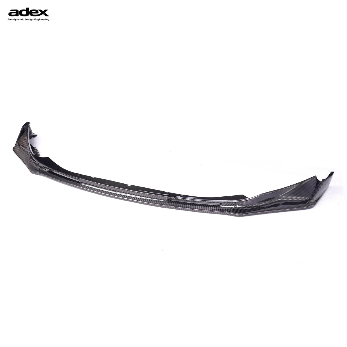 Adex G80/G82 Dry Carbon Fiber V Style 1PC Front Lip