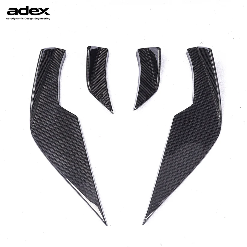 Adex G8X Dry Carbon Fiber VS Front Canards