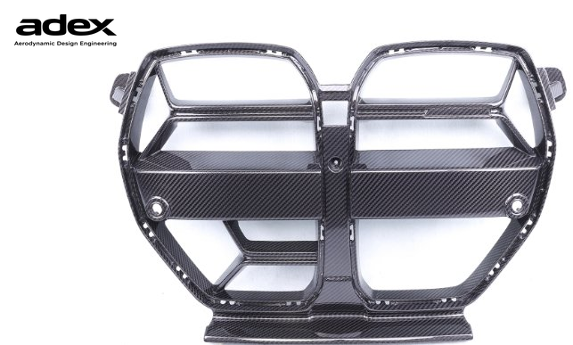 Adex G8X Dry Carbon Fiber CSL Grille ACC