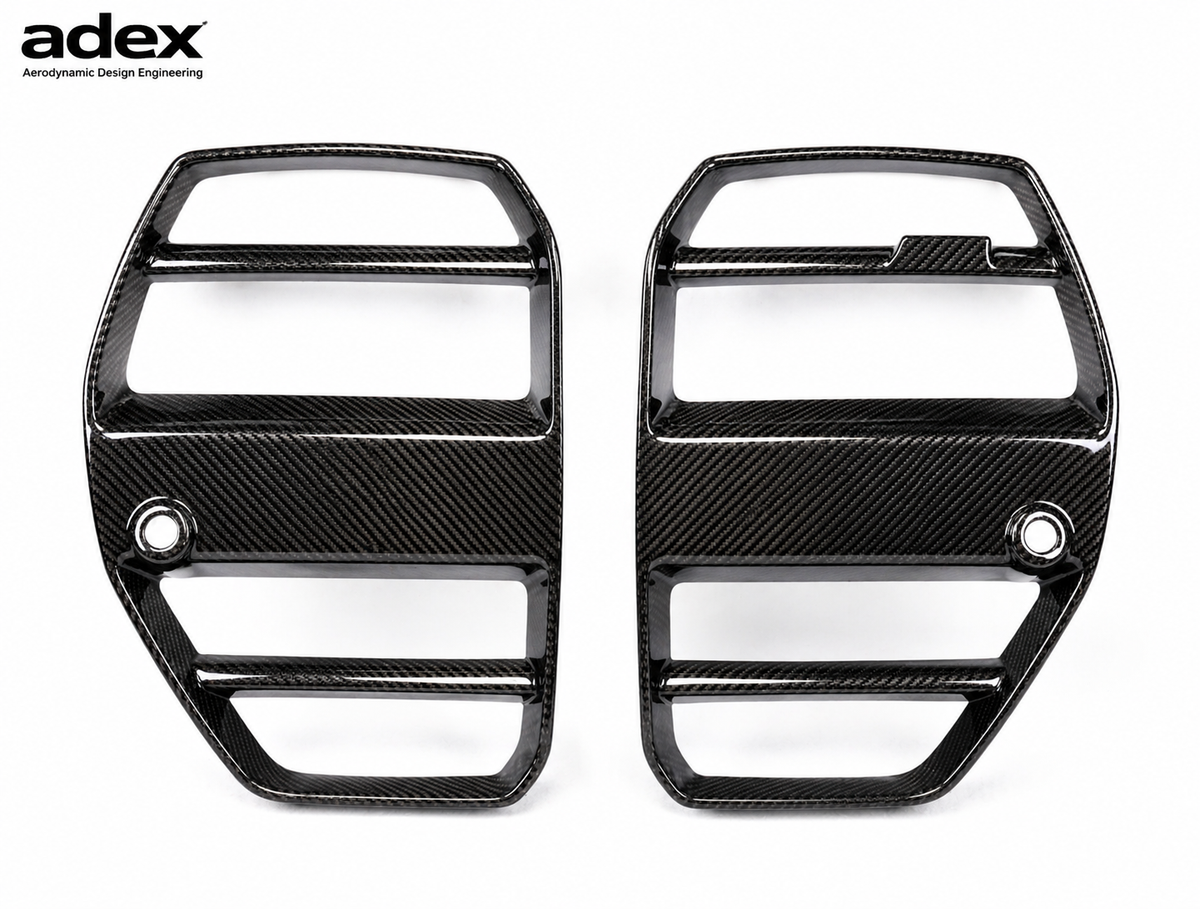 Adex G8X Dry Carbon ST Style Front Grille NO ACC