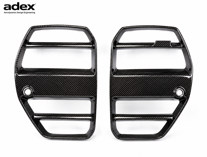Adex G8X Dry Carbon ST Style Front Grille NO ACC