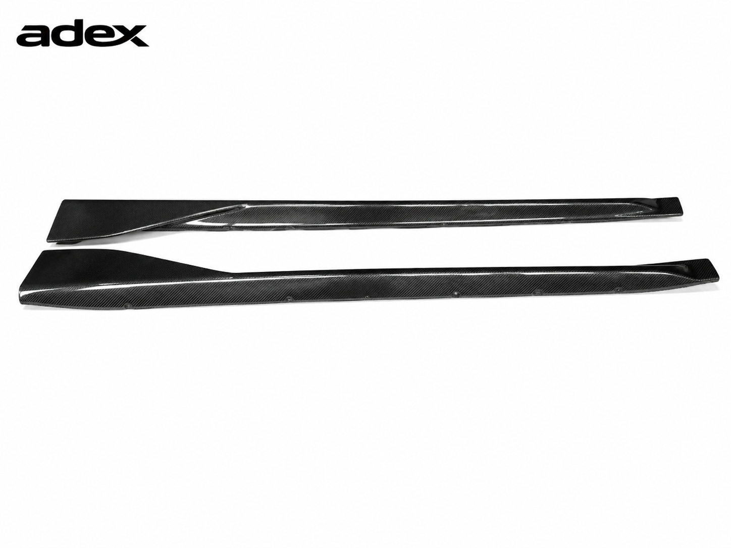 Adex G8X MP Style Side Skirts Dry Carbon Fiber