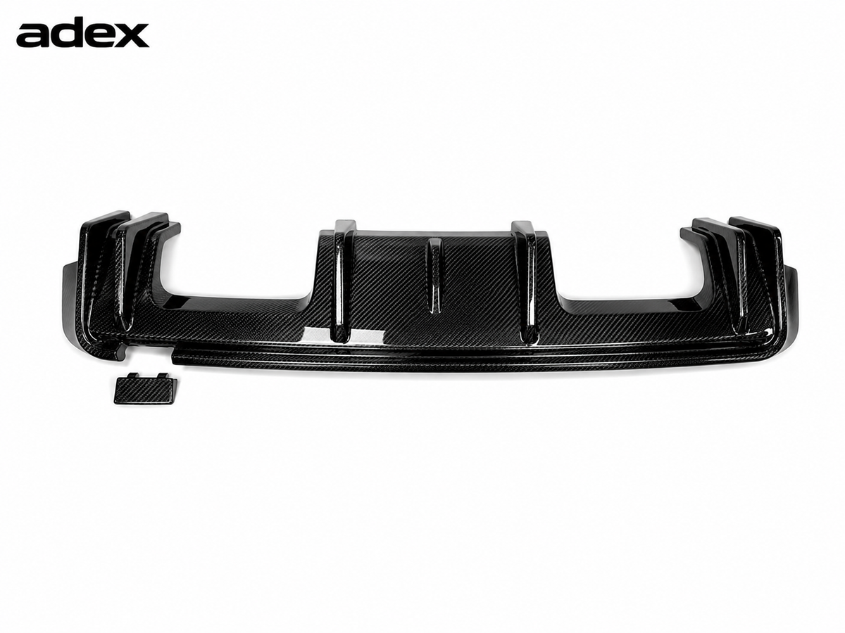 Adex BMW G8X 3D Dry Diffuser Carbon Fiber