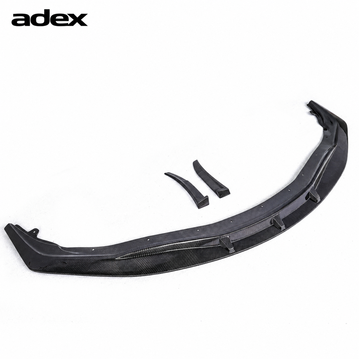 Adex Toyota Supra MR Style Front Lip Dry Carbon Fiber