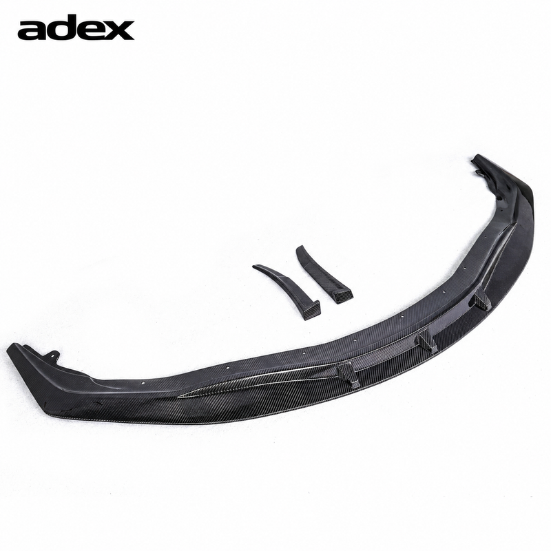 Adex Toyota Supra MR Style Front Lip Dry Carbon Fiber