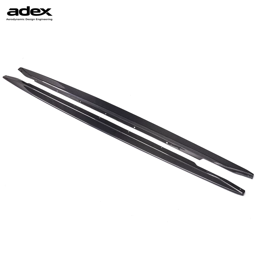 Adex G8X MHC Side Skirts Dry Carbon Fiber