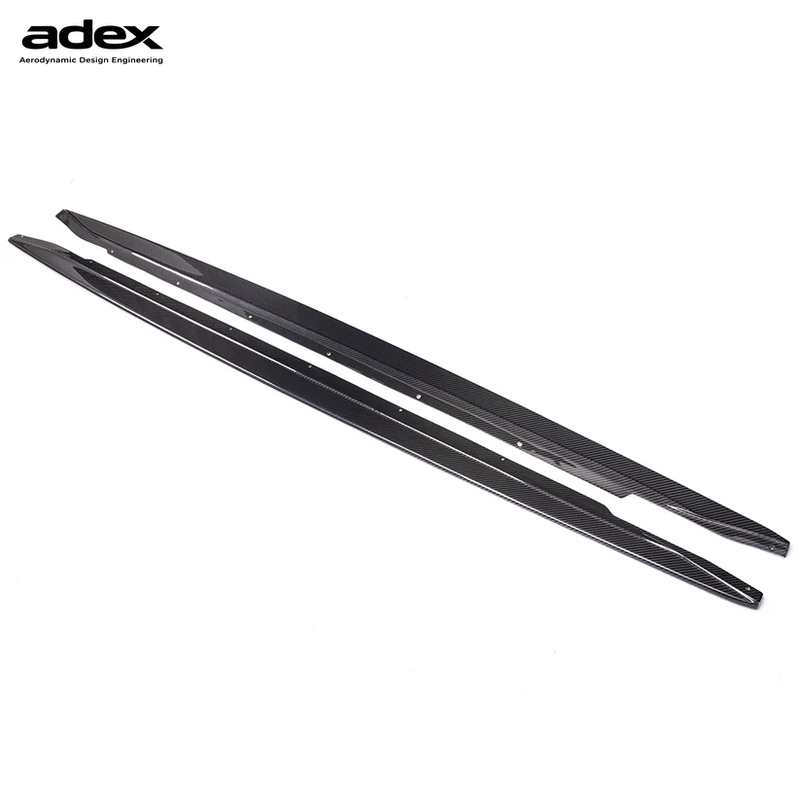Adex G8X MHC Side Skirts Dry Carbon Fiber