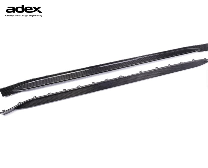 Adex G8X OEM Side Skirts Dry Carbon Fiber