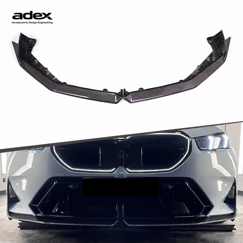 Adex G90 / G99 M5 MP Style 2-Stage Dry Carbon Fiber Front Lip