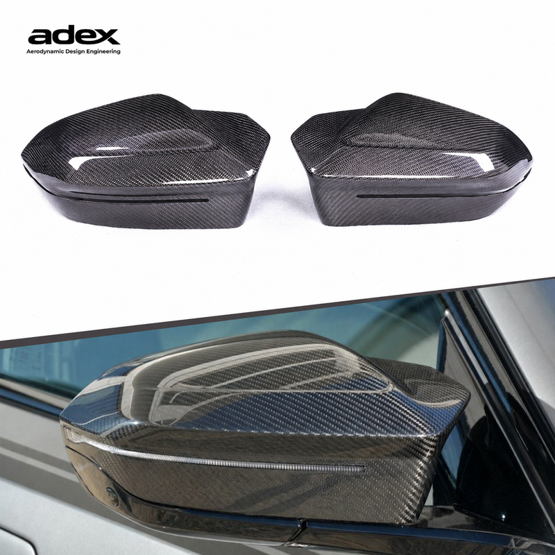 Adex G90 / G99 M5 Carbon Fiber Mirror Covers