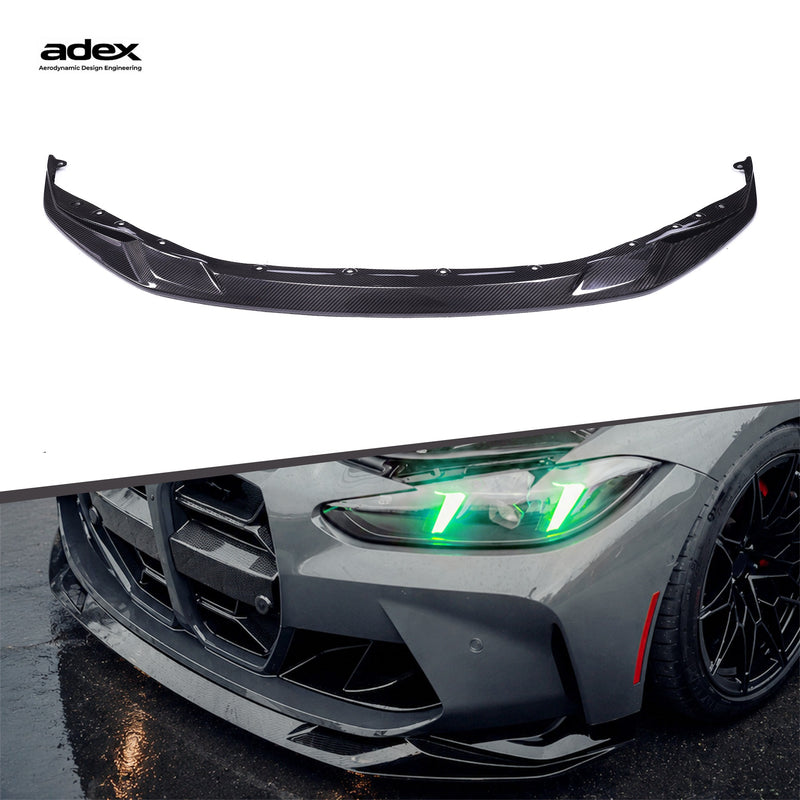 Adex G8X MHC Style Dry Carbon Fiber Front Lip