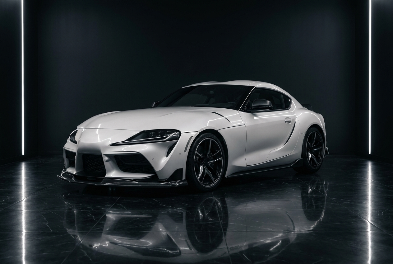A90 GR Supra MK5 carbon aero