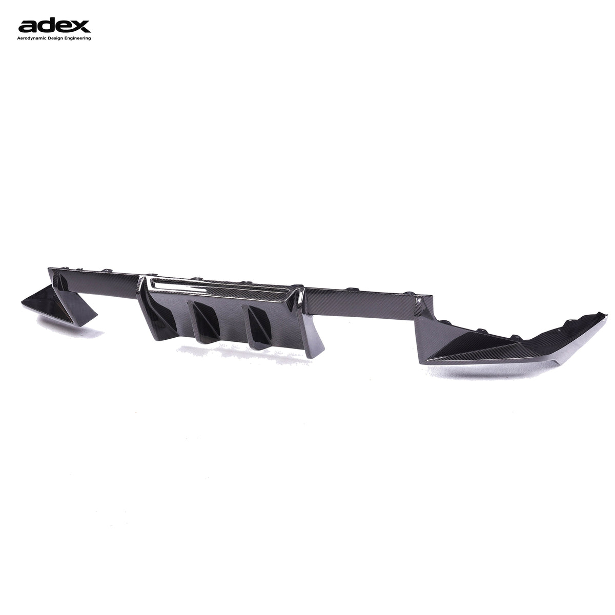 Adex G87 M2 MHC Style Dry Carbon Fiber Rear Diffuser