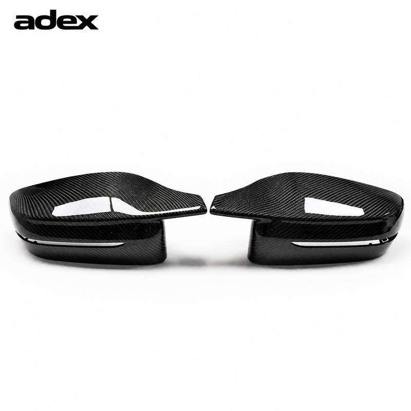 Adex G8X Dry Carbon Fiber Mirror Caps