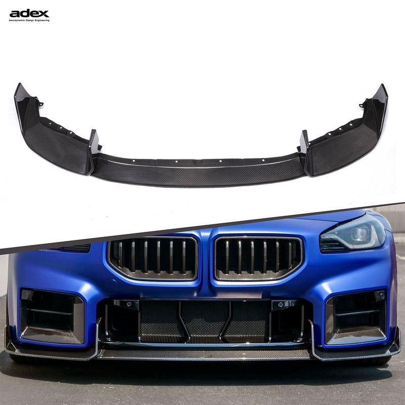 Adex G87 M2 AD Style Dry Carbon Fiber Front Lip
