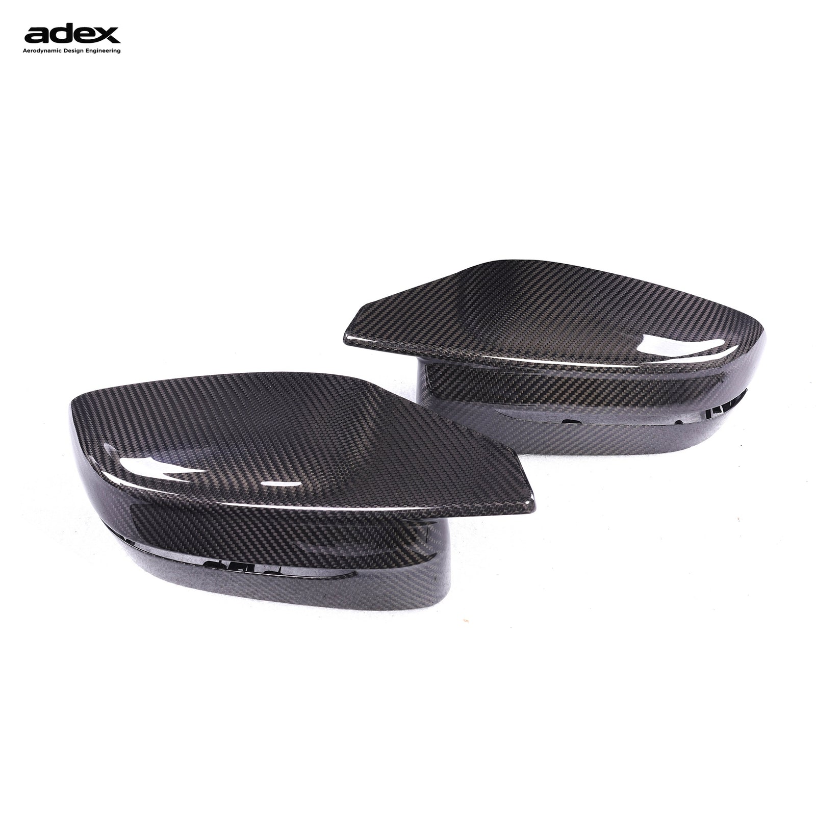 Adex G87 M2 Dry Carbon Fiber Mirror Covers