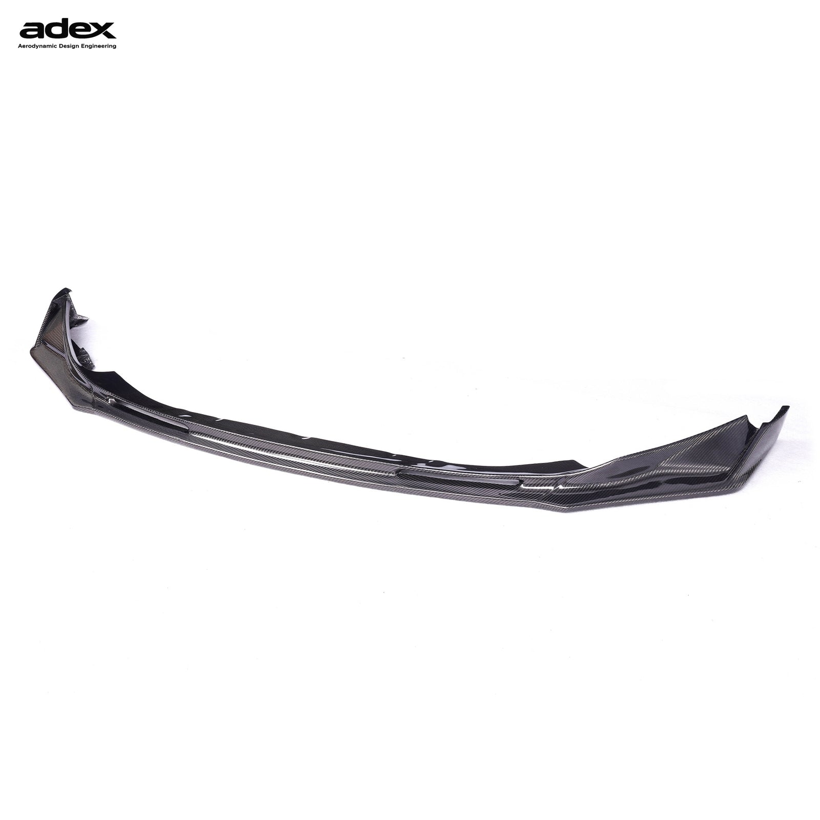 Adex G80/G82 Dry Carbon Fiber V Style 1PC Front Lip
