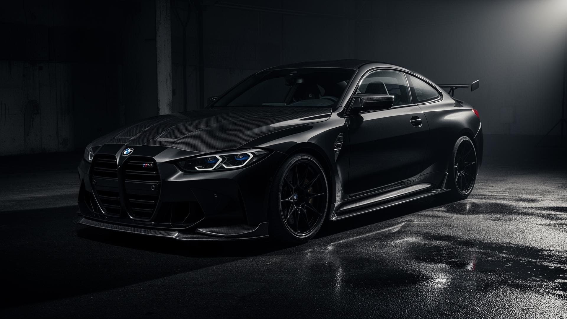 BMW G82 M4 Competition