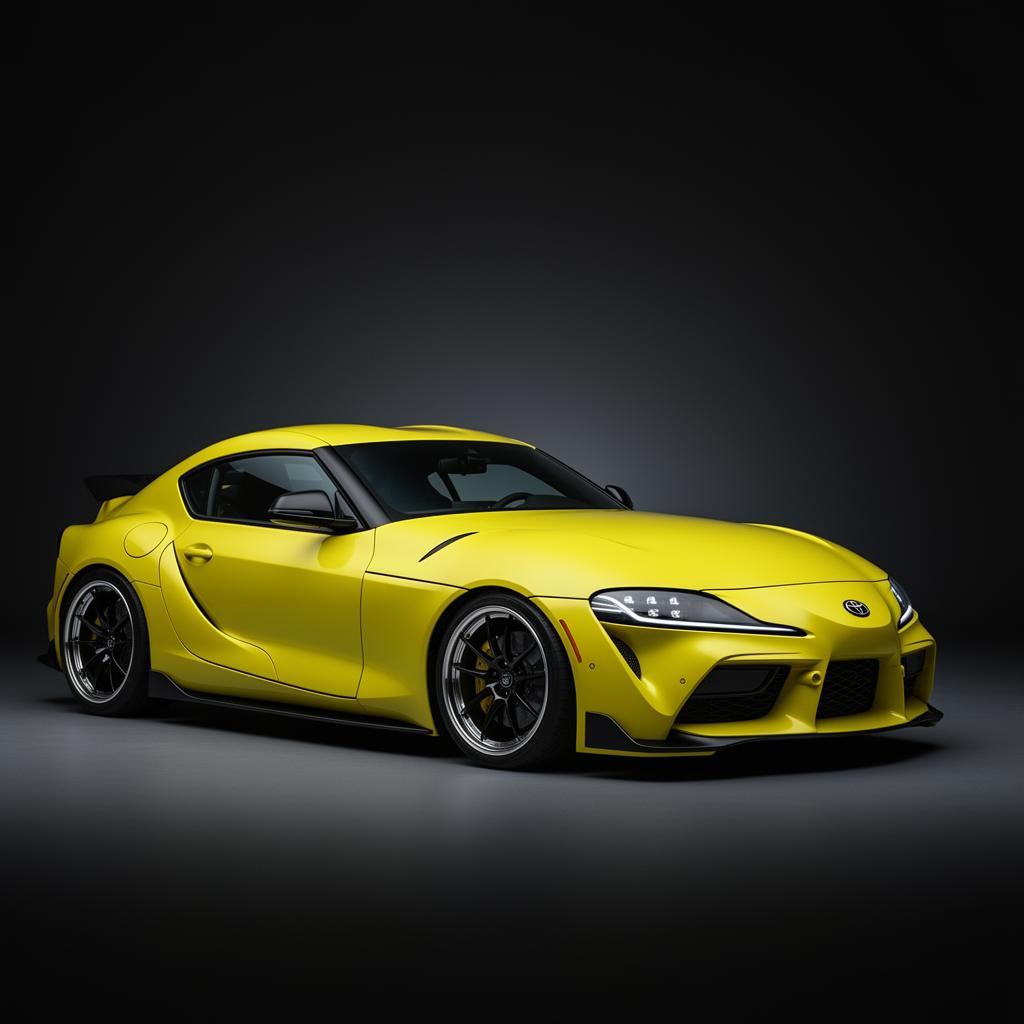 A90 GR Supra MK5 carbon aero