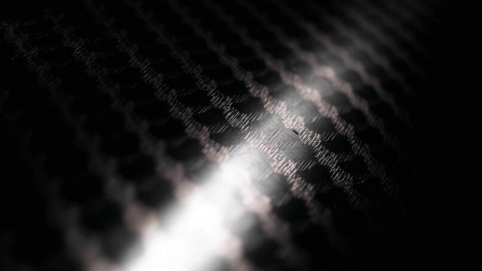 Dry carbon fiber weave